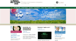 Desktop Screenshot of medicofuturo.org