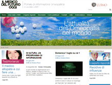 Tablet Screenshot of medicofuturo.org